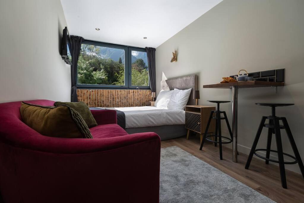 Modern Apartment With The Best Mont Blanc View! シャモニー エクステリア 写真